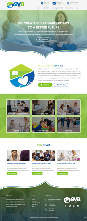WordPress-Design von pb für dieses Projekt | Design: #20593779