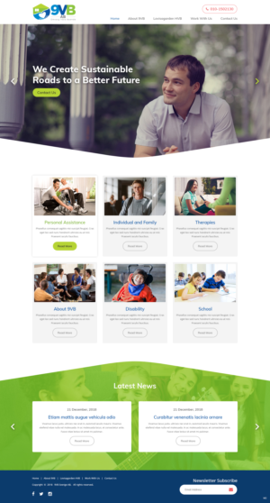 WordPress-Design von pb für dieses Projekt | Design: #20593781