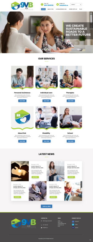 WordPress-Design von pb für dieses Projekt | Design: #20593782