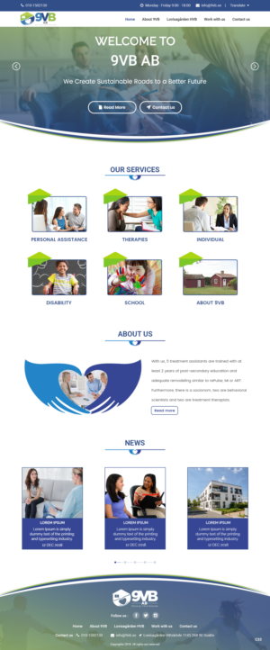 WordPress-Design von pb für dieses Projekt | Design: #20593785