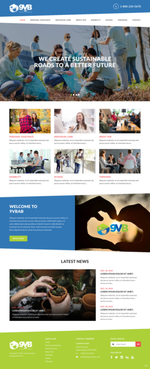 WordPress-Design von pb für dieses Projekt | Design: #20600154