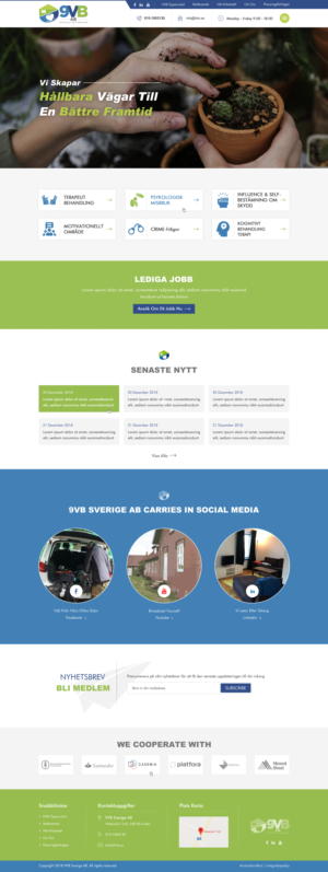 Wordpress Design by Sbss for this project | Design: #20618665