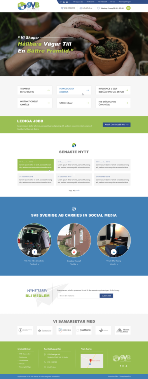 Wordpress Design by Sbss for this project | Design: #20625094