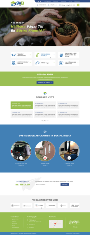 Wordpress Design by Sbss for this project | Design: #20630852