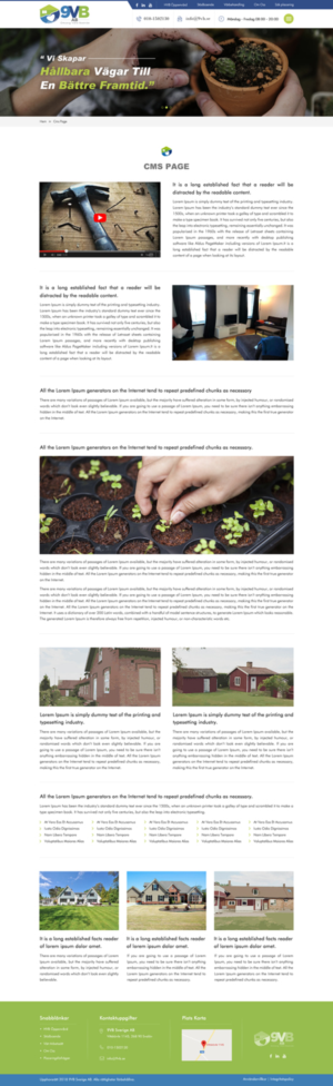 Wordpress Design by Sbss for this project | Design: #20665043