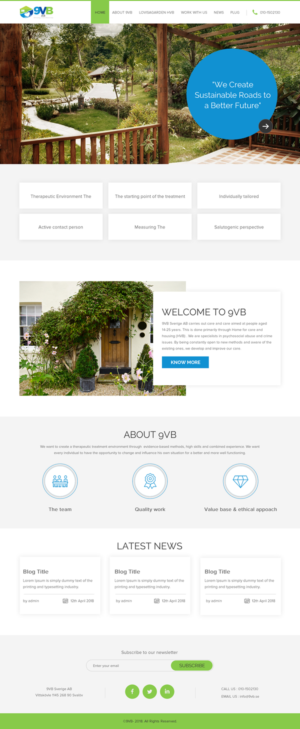 Wordpress Design by rightway