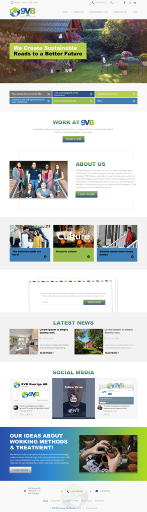 Wordpress Design by rightway for this project | Design: #20598282