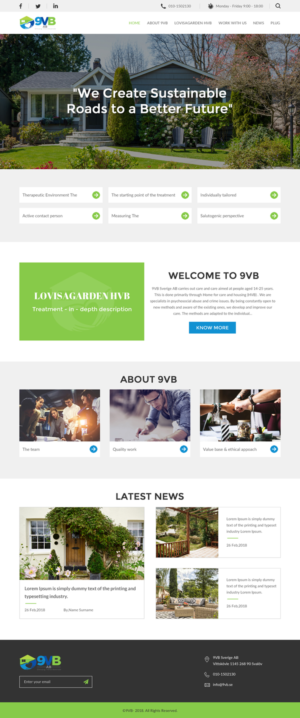 Wordpress Design by rightway for this project | Design: #20598283