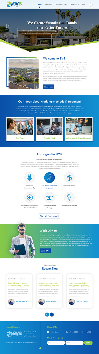 WordPress-Design von rightway für dieses Projekt | Design #20598284