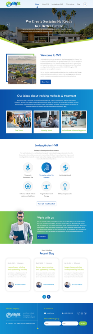 Wordpress Design by rightway for this project | Design: #20598284