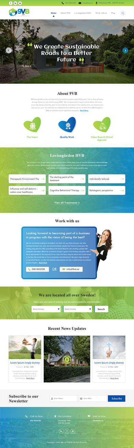 Wordpress Design by rightway for this project | Design #20598285