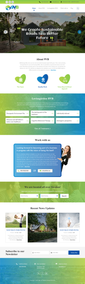 Wordpress Design by rightway for this project | Design: #20598285
