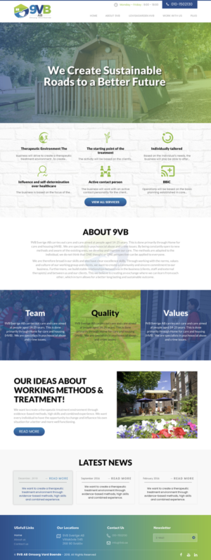 Wordpress Design by rightway for this project | Design: #20598287