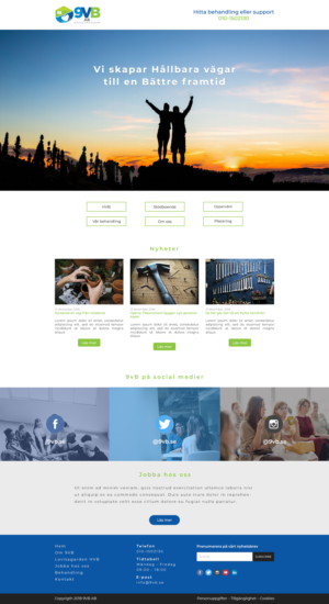Wordpress Design by Manke Creative for this project | Design: #20592920