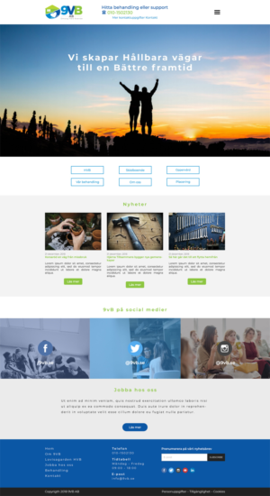 Wordpress Design by Manke Creative for this project | Design: #20593272