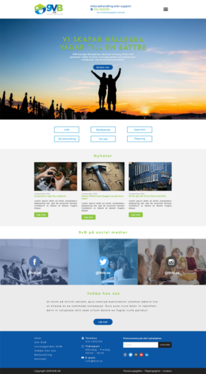 Wordpress Design by Manke Creative for this project | Design: #20594435