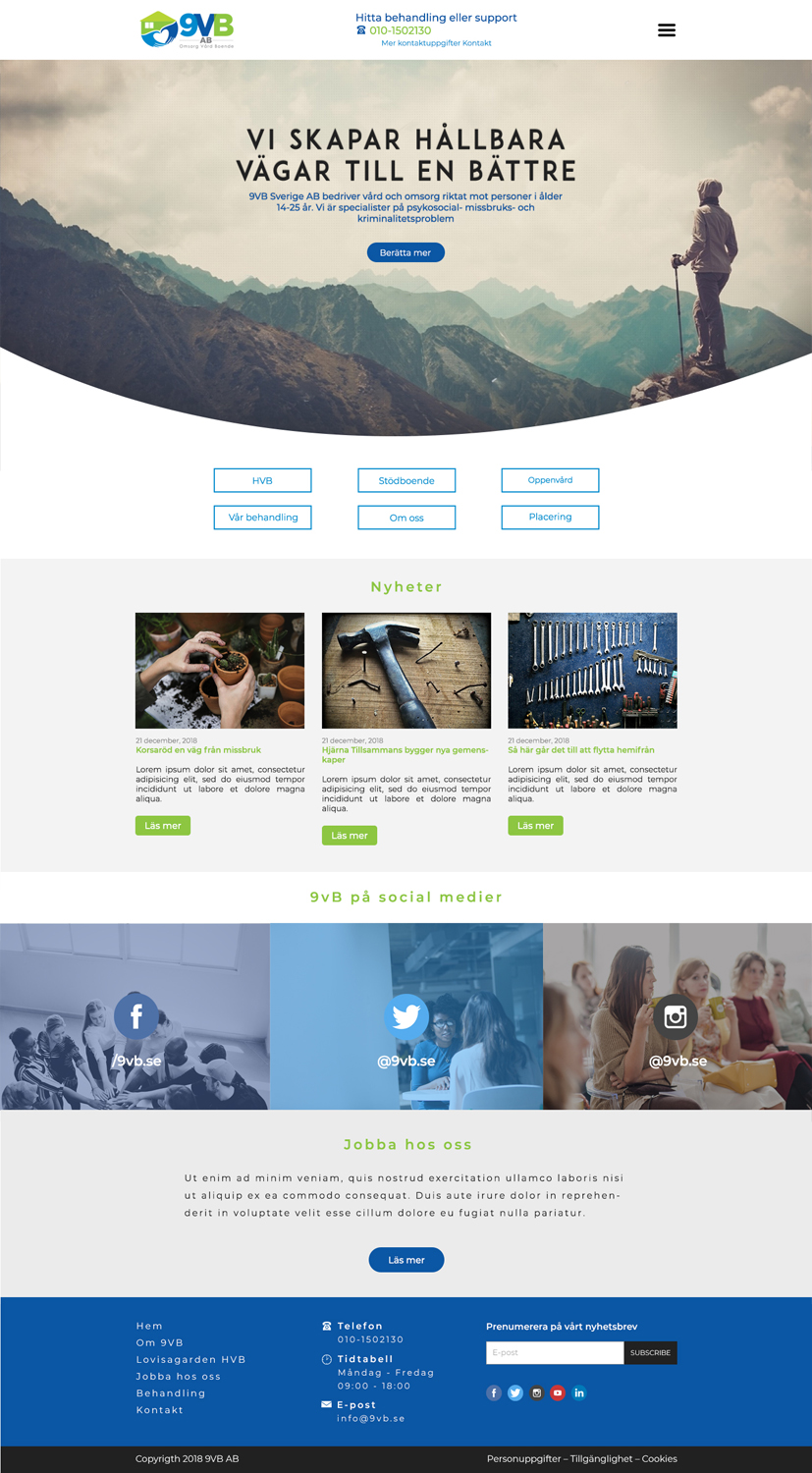Wordpress Design by Manke Creative for this project | Design #20594889