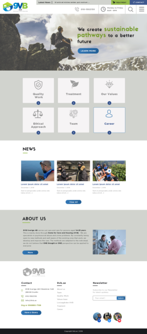 Diseño Wordpress por tycheweb para este proyecto | Diseño #20615945