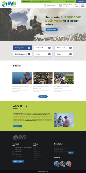 Wordpress Design by tycheweb for this project | Design: #20616000