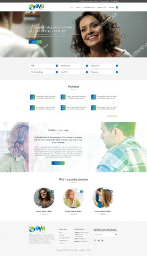 Diseño Wordpress por v.senthil-designer para este proyecto | Diseño #20592547