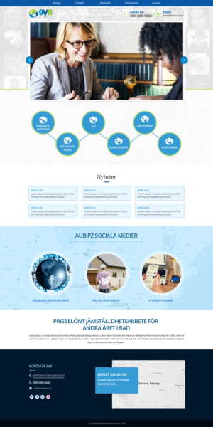 Diseño Wordpress por AbhishekRoyBunty para este proyecto | Diseño #20613647