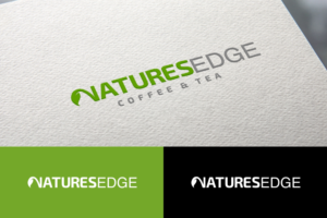 Natures Edge Coffee & Tea | Logo Design by Farqaleit™