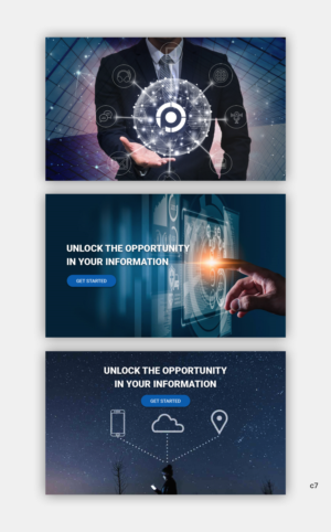 Web Design by pb for Precision Content Authoring Solutions | Design: #20593861