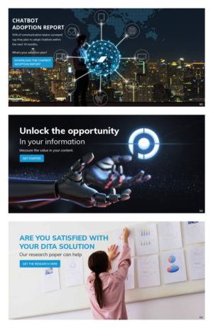 Web Design by pb for Precision Content Authoring Solutions | Design: #20593864