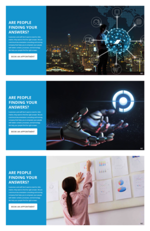 Web Design by pb for Precision Content Authoring Solutions | Design: #20634451