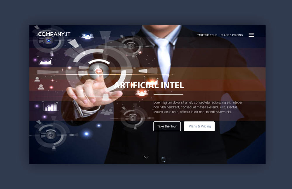 Web Design by Php Code Smith for Precision Content Authoring Solutions | Design #20588436