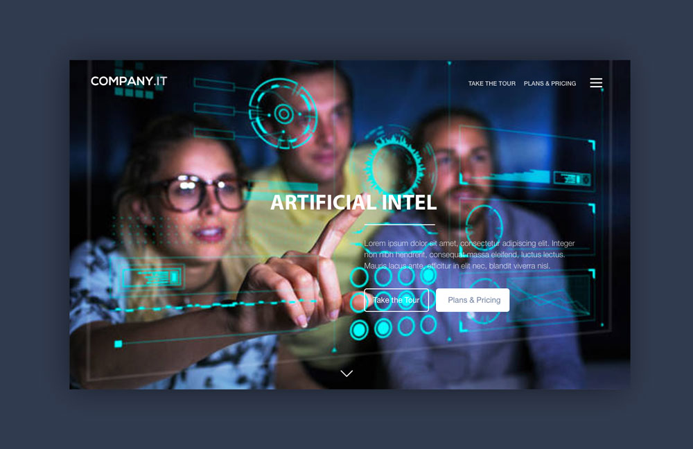 Web Design by Php Code Smith for Precision Content Authoring Solutions | Design #20588437