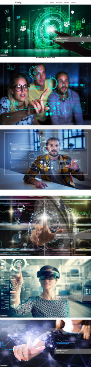 Web Design by Php Code Smith for Precision Content Authoring Solutions | Design: #20588459