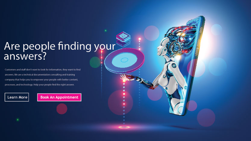 Web Design by Php Code Smith for Precision Content Authoring Solutions | Design #20694937