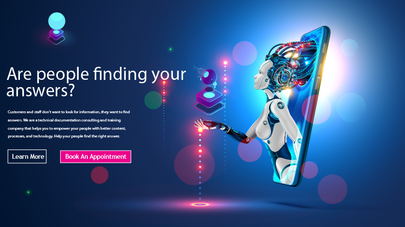 Web Design by Php Code Smith for Precision Content Authoring Solutions | Design #20694938