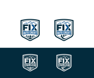 Fix Auto Credit | Logo Design by Mario