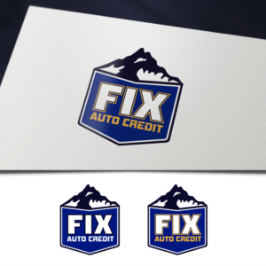 Fix Auto Credit | Logo Design by WooW Designs