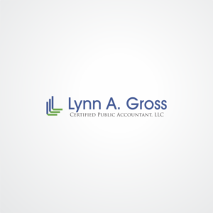 Lynn A. Gross CPA, LLC | Logo Design by Arham Hidayat