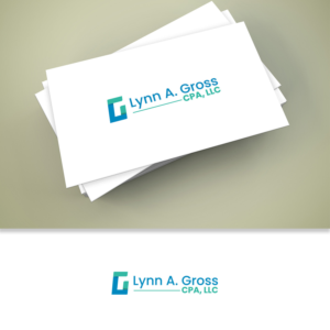 Lynn A. Gross CPA, LLC | Logo Design by ClearDesign