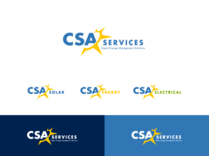 CSA Services | Logo Design by dharlan