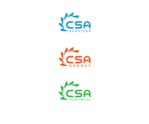 CSA Services | Logo Design by GreenLamp