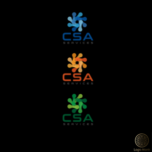 CSA Services | Design de Logo par Majestic Prints