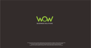 WOW business solutions  | Logo Design by nusdofficial