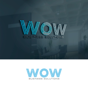 WOW business solutions  | Logo Design by sushsharma99