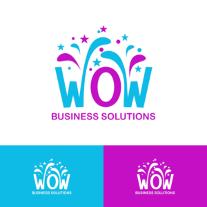 WOW business solutions  | Logo Design by DesignLima