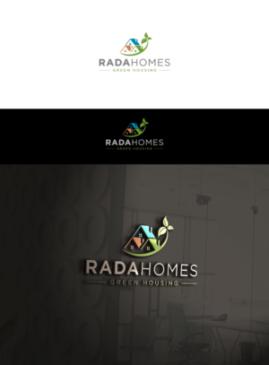 RADA Homes | Logo Design by ultramarin