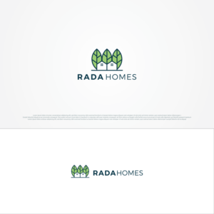 RADA Homes | Diseño de Logo por Vndesign2018