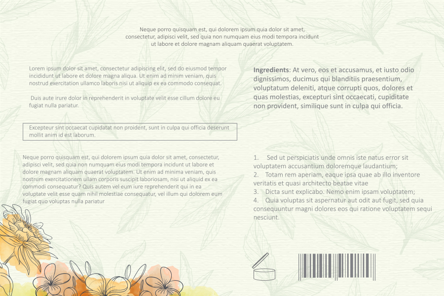 Design Emballage par AbhishekRoyBunty pour ce projet | Design #20631397