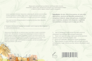 Diseño de Empaque por AbhishekRoyBunty para este proyecto | Diseño #20631397