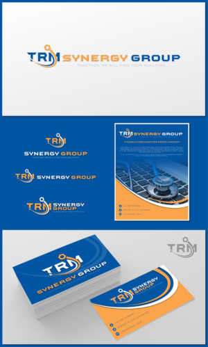 Logo Design by ArtyFive DesignStudio for TRM Synergy Group, LLC | Design #20601531