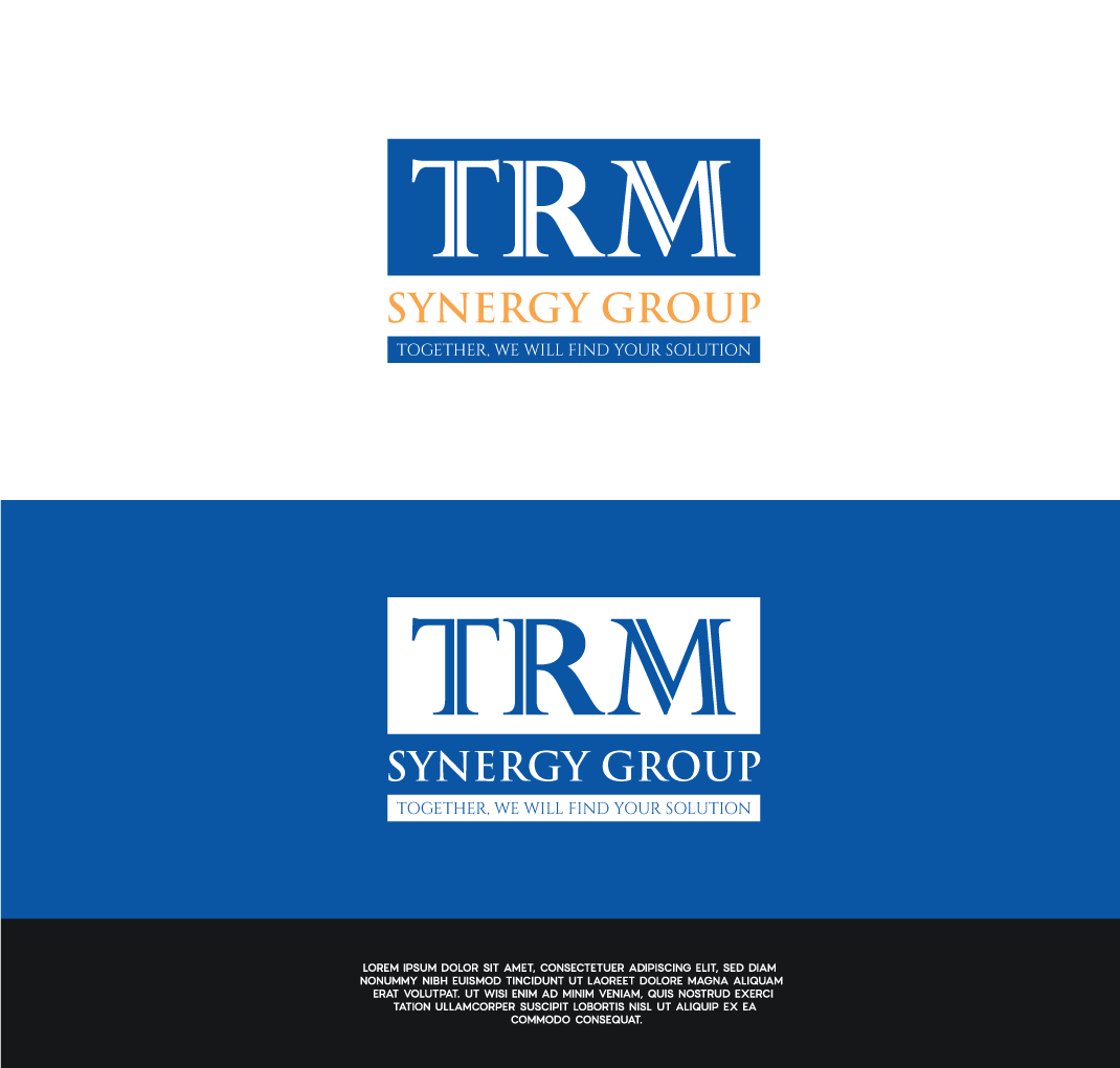 Logo Design by Shigh5 for TRM Synergy Group, LLC | Design #20603629